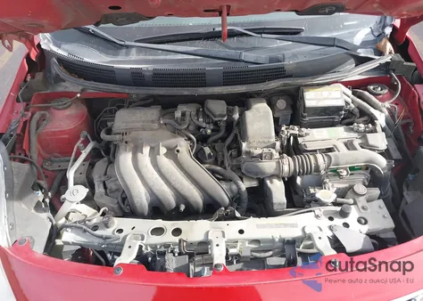 2014 Nissan Versa 1.6 S/1.6 S+/1.6 Sl/1.6 Sv z USA, uszkodzony, nr VIN 3N1CN7AP6EK462357